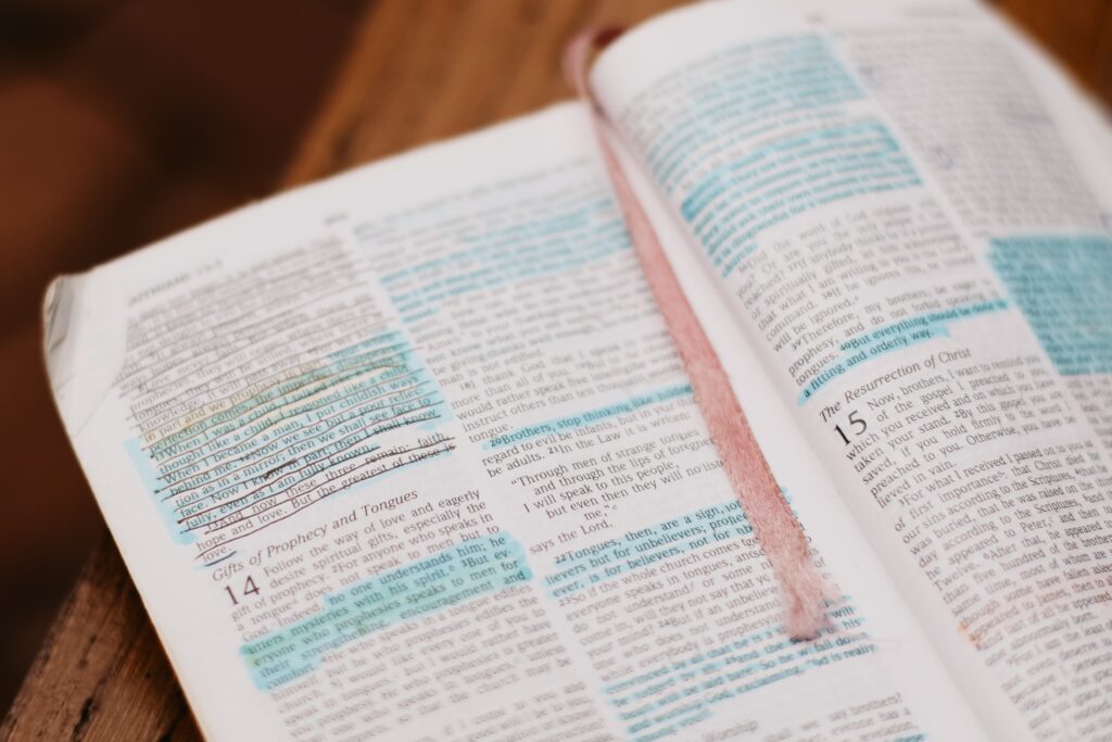 Five Effective Bible Study Methods